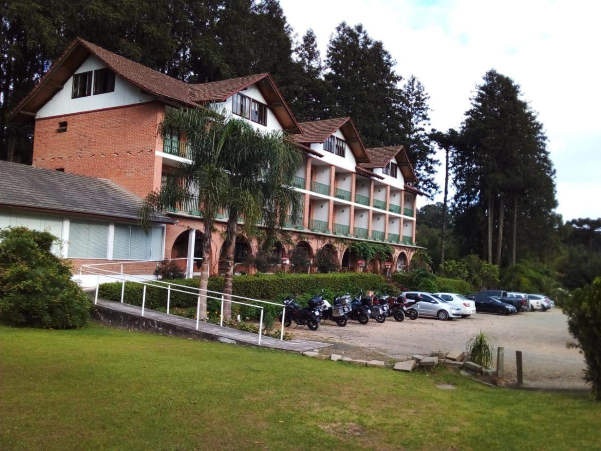 Hotel Campo Alegre Кампу-Алегри Экстерьер фото